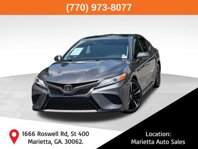Used 2020 Toyota Camry XSE