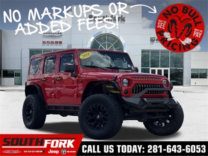 Used 2016 Jeep Wrangler Unlimited Sahara w/ Connectivity Group
