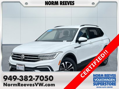 Certified 2022 Volkswagen Tiguan S