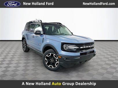 New 2024 Ford Bronco Sport Outer Banks w/ Tech Package