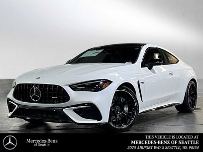 New 2025 Mercedes-Benz CLE 53 AMG 4MATIC Coupe