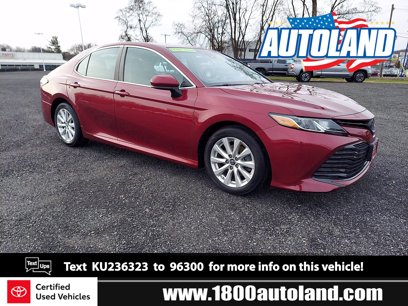 Certified 2019 Toyota Camry LE