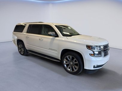 Used 2016 Chevrolet Suburban LTZ