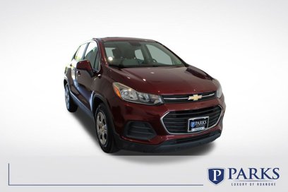 Used 2017 Chevrolet Trax LS