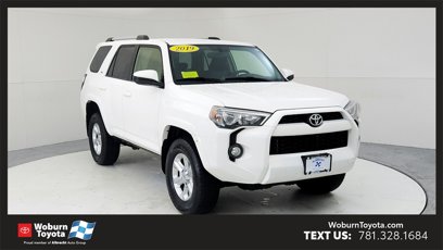 Certified 2019 Toyota 4Runner SR5