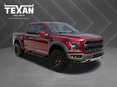 Used 2017 Ford F150 Raptor w/ Equipment Group 802A Luxury