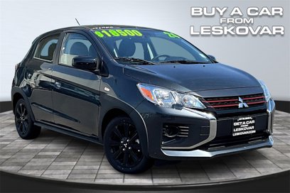 New 2024 Mitsubishi Mirage Black Edition