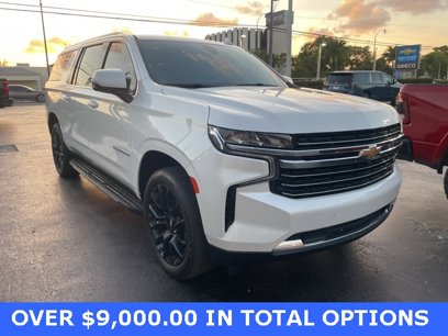 Used 2022 Chevrolet Suburban LT w/ LT Signature Package