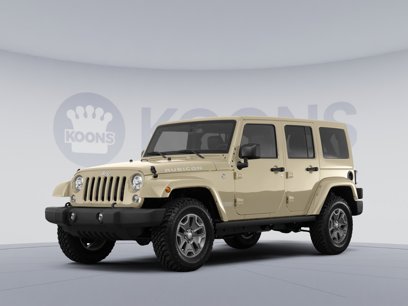 Used 2017 Jeep Wrangler Unlimited Sport