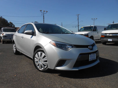 Used 2016 Toyota Corolla LE