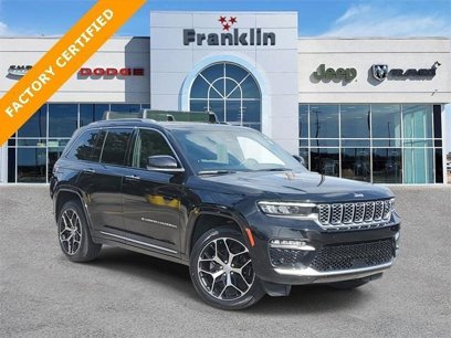 Used 2022 Jeep Grand Cherokee Summit
