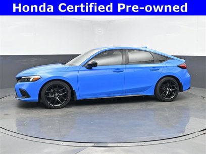 Certified 2022 Honda Civic Sport