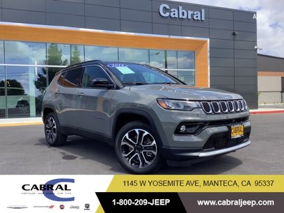 Used 2024 Jeep Compass Limited