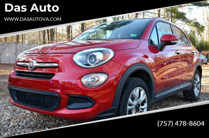 Used 2016 FIAT 500X Easy