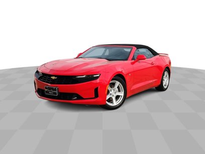 Certified 2023 Chevrolet Camaro LT