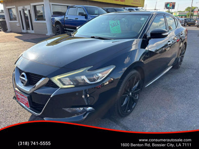 Used 2016 Nissan Maxima SR