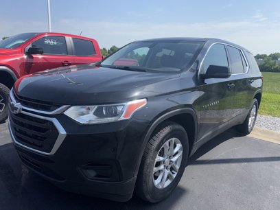 Used 2021 Chevrolet Traverse LS