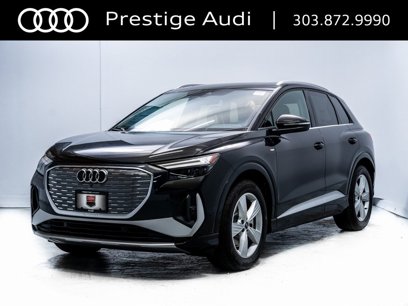New 2025 Audi Q4 e-tron Premium