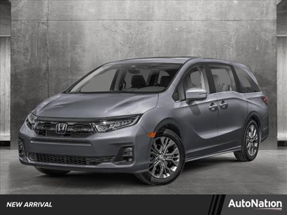 New 2025 Honda Odyssey Touring