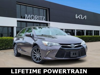 Used 2017 Toyota Camry XSE