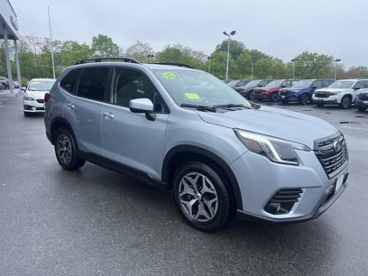 Certified 2022 Subaru Forester Premium