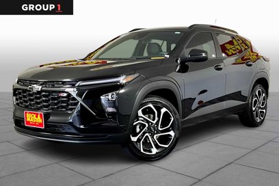 Certified 2025 Chevrolet Trax RS w/ Driver Confidence Package
