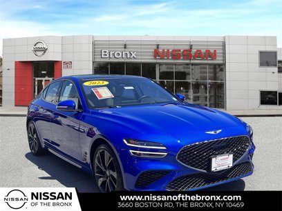 Used 2023 Genesis G70 2.0T w/ Sport Prestige Package
