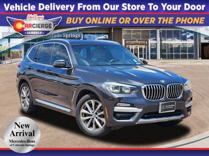 Used 2019 BMW X3 xDrive30i w/ Driving Assistance Package