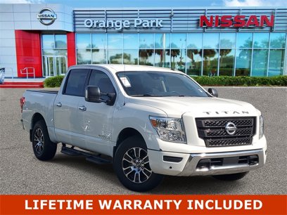 Used 2021 Nissan Titan SV
