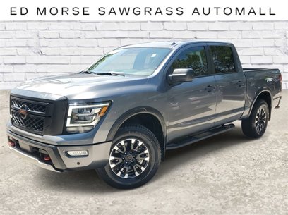 Used 2021 Nissan Titan PRO-4X w/ Pro-4x Utility Package