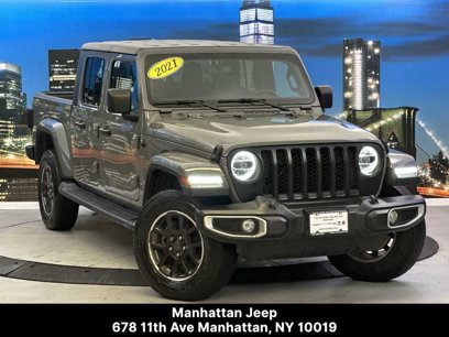 Used 2021 Jeep Gladiator Overland