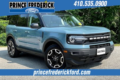 Used 2021 Ford Bronco Sport Outer Banks