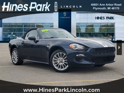 Used 2019 FIAT 124 Spider Classica w/ Technology Group