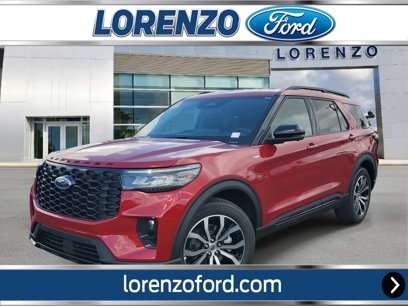 New 2025 Ford Explorer ST-Line w/ Premium Package