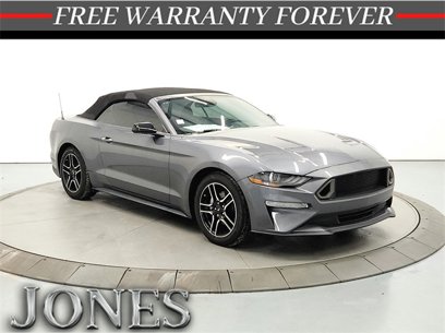 Used 2023 Ford Mustang Convertible w/ Equipment Group 101A