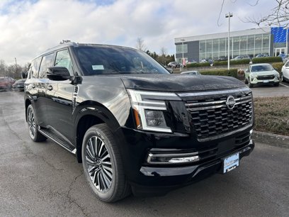 New 2025 Nissan Armada Platinum Reserve