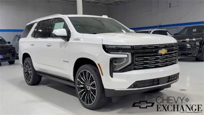 New 2025 Chevrolet Tahoe High Country