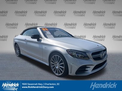 Used 2021 Mercedes-Benz C 43 AMG 4MATIC Cabriolet