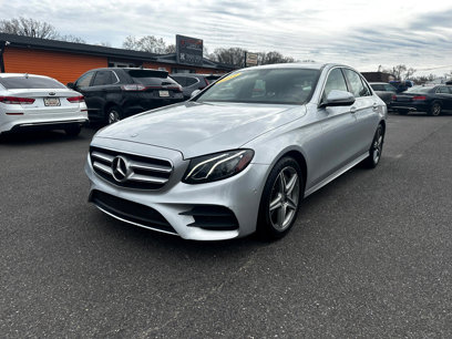 Used 2017 Mercedes-Benz E 300 4MATIC