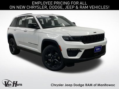 New 2025 Jeep Grand Cherokee Limited w/ Black Appearance Package
