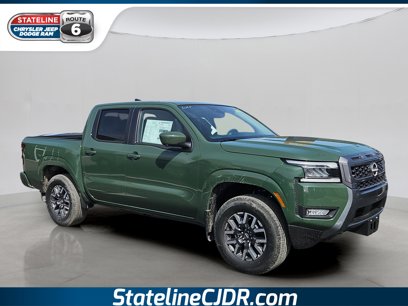 Used 2025 Nissan Frontier SL