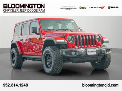 Used 2019 Jeep Wrangler Unlimited Rubicon