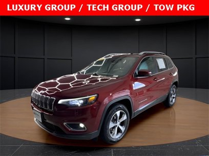 Certified 2019 Jeep Cherokee Limited w/ Luxury Group