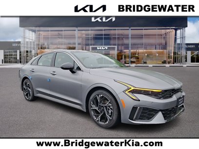 New 2025 Kia K5 GT-Line