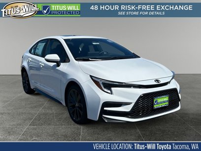 New 2025 Toyota Corolla XSE