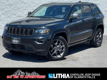 Used 2021 Jeep Grand Cherokee Limited w/ Quick Order Package 28K 80th