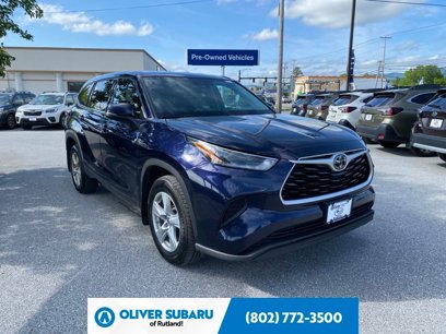 Used 2021 Toyota Highlander L