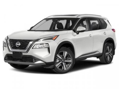 Used 2022 Nissan Rogue Platinum