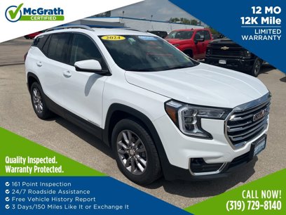 Certified 2024 GMC Terrain SLT