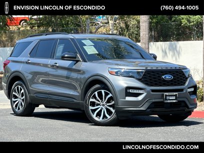 Used 2022 Ford Explorer ST-Line w/ Class IV Trailer Tow Package